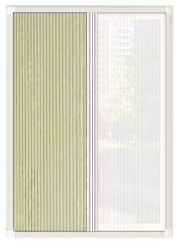 HJZALMI Persianas Opacas, Persianas De Acordeón para Ventanas, Persianas con Aislamiento Térmico para Cocina, Sala De Estar, Lavadero Y Dormitorio. Personalizables(100x160cm)