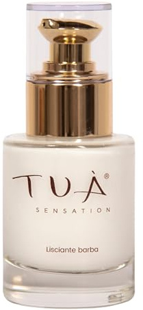 LISCIANTE BARBA UOMO – Trattamento Idratante e Ammorbidente per Barba Secca e Ispida | Effetto Morbido e Splendente, Formula Leggera 50ml