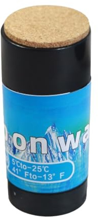 Wax For Snowboard - 70g Friction Reduction With Cork Applicator, Snowboard Waxing Cream | Performance Glide Paste For Snowboarders Skiers Park Riders Professionals Post-Ride Maintenance Home