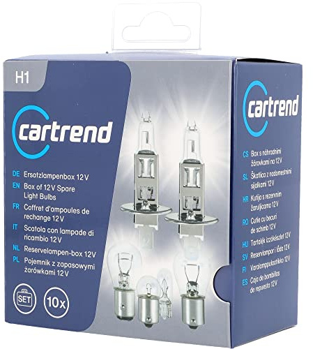 cartrend H1 Ersatzlampen-Koffer