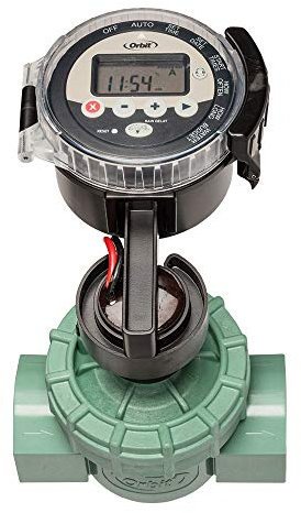 Orbit WaterMaster Battery Operated Sprinkler Timer with Valve