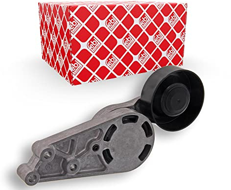 febi bilstein 26569 Riemenspanner für Keilrippenriemen, 1 Stück | Kompatibel mit: AUDI A4 B5, A4 B5 Avant, A4 B6, A4 B6 Avant, A4 B6 Cabriolet, A4 B7, A4 B7 Avant, A4 B7 Cabriolet, A6 C5