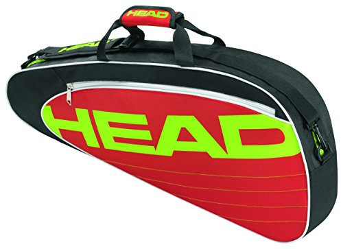 HEAD Schlägertasche Elite Pro, Schwarz, 75 x 31.5 x 35 cm, 55 Liter, 283454-bkrd