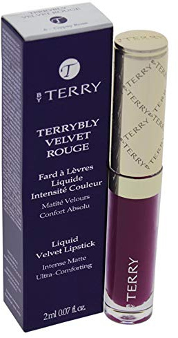 By Terry Terrybly Velvet Rouge Liquid Lipstick for Women, # 6 Gypsy Rose, 0.07 Ounce