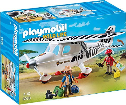Playmobil 6938 Avion avec explorateurs