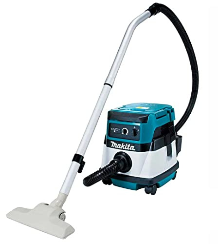 Aspirateur 36V (2x18V) hybride batterie ou secteur - MAKITA DVC860LZ
