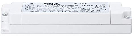 Nice Price Transformateur électronique VDE 35-105W230/12V 105VA Blanc