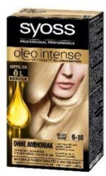 Syoss Oleo Intense 9-10 Helles Blond Haarfarbe, 3er Pack (3 x 115 ml)