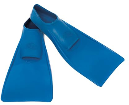 Flipper SwimSafe 1181 - Schwimmflossen für Jugendliche und Erwachsene, in der Farbe Blau, Größe 40 – 41, aus Naturkautschuk, als Schwimmhilfe für unbeschwerten Schwimm- und Badespaß