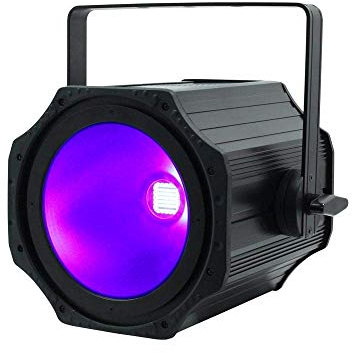 LEDJ 150W UV Cannon COB Cannon Flood Ultraviolet Blacklight Wash Lighting DJ DMX