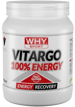 WHY SPORT VITARGO 100% ENERGY - Suplemento dietético energético - 750 g