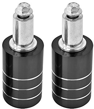 Universal Frame Sliders Anti Crash Protector Motorcycle Frame Slider Falling Crash Protector Engine Accessories(Black)