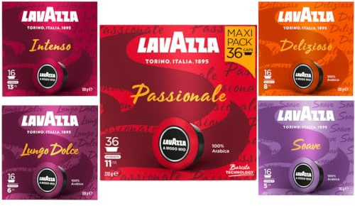 LAVAZZA A MODO MIO MAXI PACK DECOUVERTES 80 CAPSULES