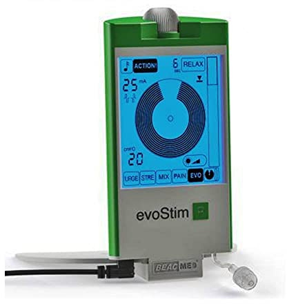 med italia service - evostim-p Elektrostimulator und Biorückmeldungen für Beckenrehabilitation und Inkontinenz