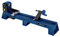 Einhell Drechselbank BT-DB 1000 (400 W, max. Drechseldurchmesser 300 mm, Spindeldrehzahl 890/1260/1760/2600 min-1,inkl. Zentrierspitze und Planscheibe, inkl. 5-tlg. Drechselbeitel-Set, Blau)