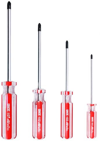 Set di 4 cacciaviti da 3 pezzi, Y0 mm, Y1 mm, Y2 mm, Y3 mm, magnetici multifunzionali