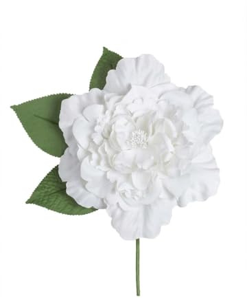 Flor Flamenca Grande (Blanco)