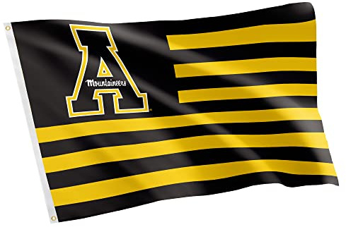 Desert Cactus Appalachian State University Indoor and Outdoor 100% Polyester University Flag Banner, 3x5 Feet (Nation)