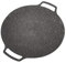 Gril Antiadhésif Pour Barbecue Coréen, Plaque De Barbecue, Poêle à Griller Antiadhésive, Poêle à Griller Ronde Antiadhésive Poêle à Griller Coréenne Poêle à Frire Circulaire (33cm Universel)