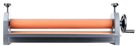 Cold Laminator, Manual Roll Laminating Machine for Spray-Painted, Photographs, Certificates, 650mm Max Film Width, 15mm Max Film Thickness
