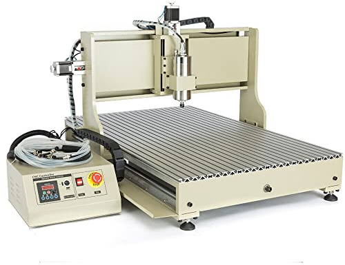 CNC 6090 Fraiseuse à graver en métal avec routeur 3D USB 2,2 kW