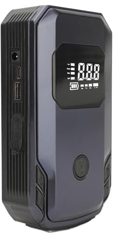 Auto Batterie Starter 12V Outdoor Notfall Tragbare 150 PSI Kraftwerk 2000 MAh Batterie Booster Pack Power Bank