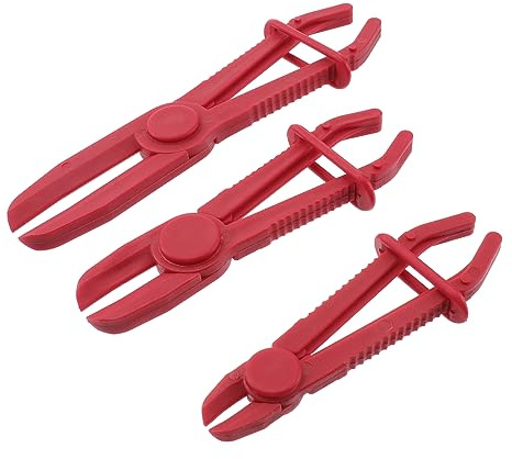 KONTONTY Pinza in Plastica Per Tubi Carburante E Acqua Pinze Auto Di Intercettazione Tubi in Plastica Leggero Design Ad Arco Non Danneggia Rivestimento Del Tubo