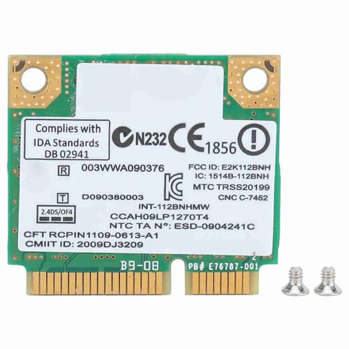 LINK1000 N1000 112BNHMW Mini PCI-E 300Mbps Tarjeta de Red para T420S/X220/T520 Alto Rendimiento para portátiles