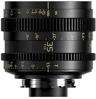 THYPOCH Simera-C 35 mm T1.5 FF Prime Cine Lens for Leica M-Mount – svart