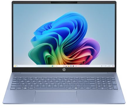 HP Omnibook 5 16-ag1002sl, AMD Ryzen AI 5 340, Copilot+ PC, RAM 16GB LPDDR5, SSD 512 GB, Display 16 2K IPS 300 Nits, AMD Radeon 840M, True Vision FHD IR Cam, Windows 11, Sky Blu