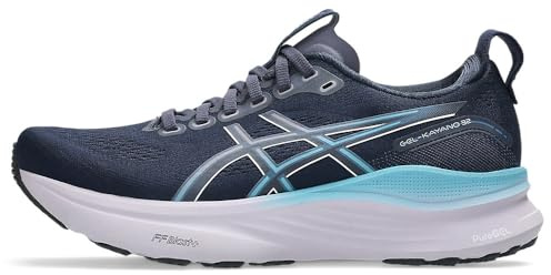 ASICS Gel-Kayano 32, Sneaker Dam, 39.5 EU, Midnight Stillwater, 39.5 EU