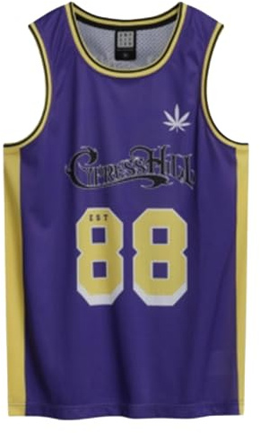 Cypress Hill Amplified Collection B boll män tröja flerfärgad, Mångfärgad, 3XL