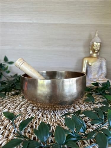 Bol Chantant Tibétain Traditionnel env 15 cm
