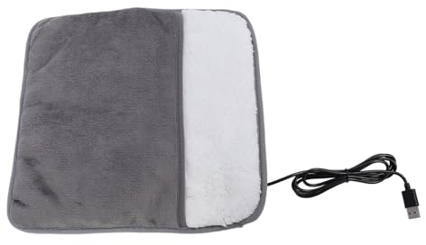 Beheizte Beinlinge USB Heizkissen Fußwärmer Tragbare Elektrische Fußheizung unter Schreibtisch Warmmer mit Plug In für Füße Bauch Back Cramp Office Home