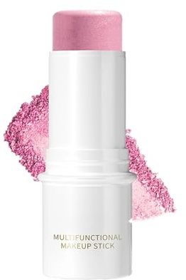 Maquillage Contouring Essence - Stick Contour & Bronzer, Rare Beauty Blush Crémeux, Longue Durée, Toutes Peaux (01#)