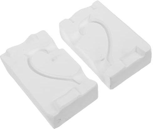 SHERCHPRY Molde para Asas de Cerámica Pequeño Herramienta para Hacer Asas de Tazas de Té y Vasos Accesorio para Manualidades Arcilla Molde Detallado para Cerámica Artesanal