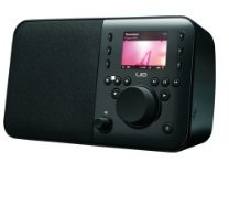 Logitech UE Smart - Radio Digital (LCD, Altavoces incorporados, WiFi), Negro [Importado]