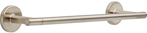 Delta Faucet 75912-SS Trinsic Wall Mounted 12 Towel Bar in Brilliance Stainless Steel, Bath Accessories