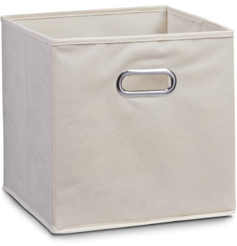 Zeller 14111 Contenitore, Non-Woven, Beige, 32x32x32 cm