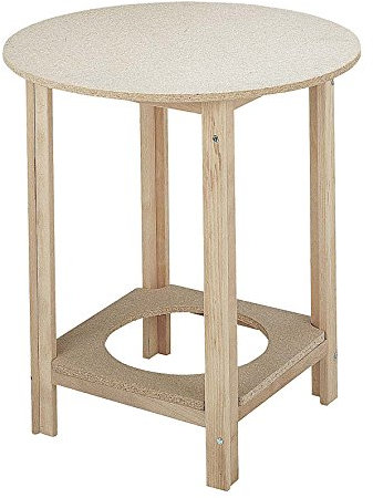 Aranaz, 21007, Mesa Camilla Gazte Pino 70 x 75 cm