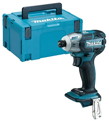 Makita DTS141ZJ 18V Li-Ion LXT Brushless Oil Pulse Driver Supplied In A Makpac Case - Batteries And Charger Not Included