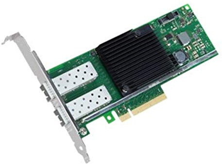 Fujitsu PLAN EP Intel X710-DA2 Netzwerkadapter PCIe 3.0 x8 Low Profile 10Gb Ethernet SFP+ x 2 für PRIMERGY CX2550 M2 CX2570 RX1330 M3 RX2540 RX4770 TX1320 TX1330