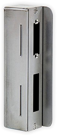 Schloákasten Gegenkasten 30 + 40 mm Schlieáblech f. elektr. Tr”ffner V2A verzinkt eisenroh (Feuerverzinkt)