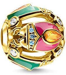 Thomas Sabo Damen-Bead Käfer 925 Sterlingsilber