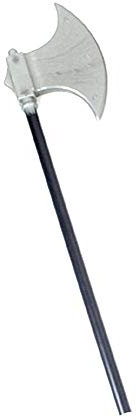 Lovelegis Hache Barbare 52cm Accessoire Costume Arme Factice Carnaval Halloween Jeu Guerrier Idée Cadeau Noël Anniversaire