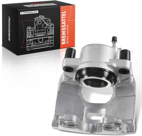 Frankberg Brake Caliper Disc Brake Front Right Cast Aluminium Compatible with Galaxy Mondeo IV S-Max Van Freelander 2 Rang.e Rove.r Evoque V60 I XC70 II Replace# 1379932