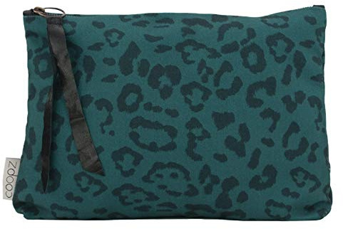 coopz Windeltasche All In Leo Grün Wickeltasche Handmade diaper bag Tasche, Farbe:grün