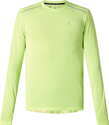 ENERGETICS Aimo II T-Shirt, Green Lime, S Uomo