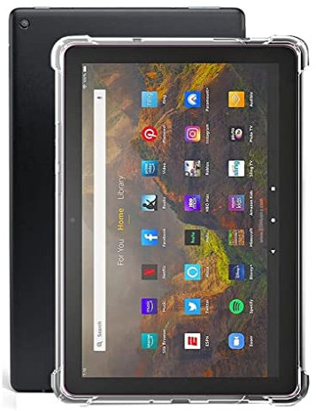 Zcooooool Hülle für Amazon Fire HD 10 Tablet 10,1 Zoll (7./9. Generation, 2017/2019 Release) Verstärkte Ecken Fire HD 10 Hülle