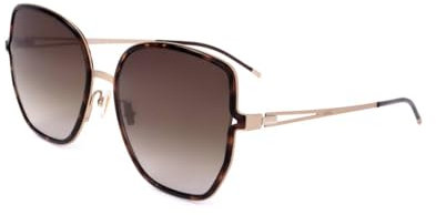 Sonnenbrillen Hugo Boss BOSS 1392/S 8SO MATTE GOLD HAVANA 57/18/ WOMAN
